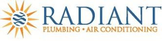 RADIANT PLUMBING * AIR CONDITIONING logo