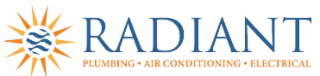 RADIANT PLUMBING • AIR CONDITIONING • ELECTRICAL logo