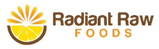 RADIANT RAW FOODS logo