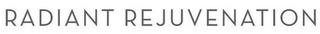 RADIANT REJUVENATION logo