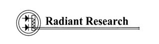 RADIANT RESEARCH logo
