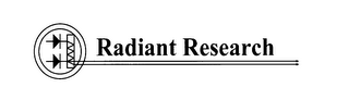 RADIANT RESEARCH logo