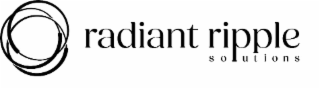 RADIANT RIPPLE SOLUTIONS logo