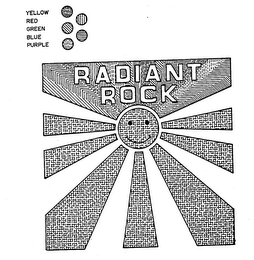 RADIANT ROCK logo