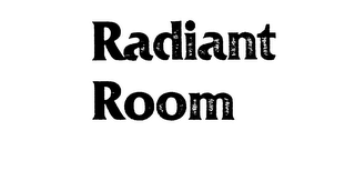 RADIANT ROOM logo