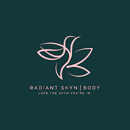 RADIANT SKYN logo