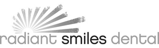 RADIANT SMILES DENTAL logo