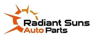 RADIANT SUNS AUTO PARTS logo