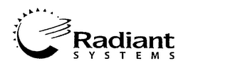 RADIANT SYSTEMS logo
