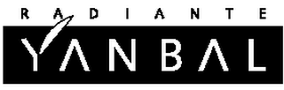 RADIANTE YANBAL logo