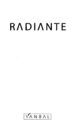 RADIANTE YANBAL logo