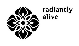 RADIANTLY ALIVE logo