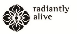 RADIANTLY ALIVE logo