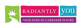 RADIANTLY YOU YOUR PATH TO A GREENER FUTURE logo