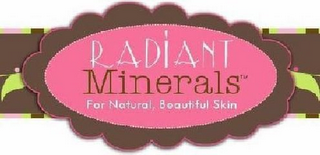 RADIANTMINERALS logo