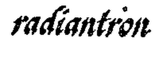 RADIANTRON logo