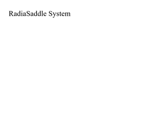 RADIASADDLE SYSTEM logo