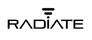 RADIATE logo