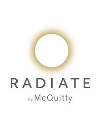 RADIATE BY MCQUITTY logo
