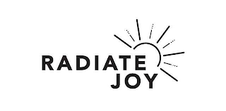 RADIATE JOY logo