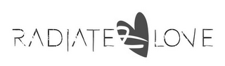 RADIATEZ LOVE logo