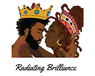 RADIATING BRILLIANCE logo