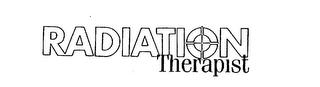 RADIATION THERAPIST logo