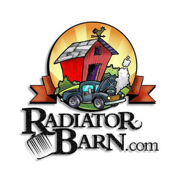 RADIATOR BARN.COM logo