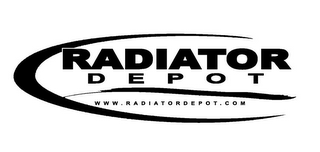 RADIATOR DEPOT WWW.RADIATORDEPOT.COM logo