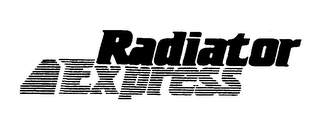 RADIATOR EXPRESS logo