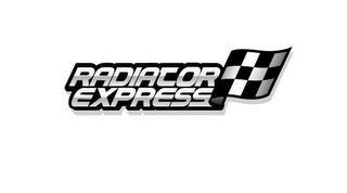 RADIATOR EXPRESS logo