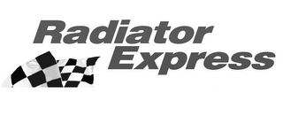 RADIATOR EXPRESS logo