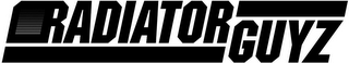 RADIATOR GUYZ logo