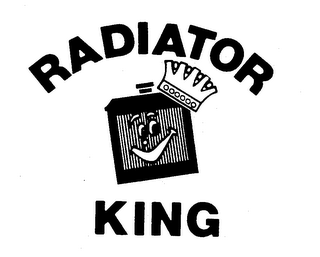 RADIATOR KING logo
