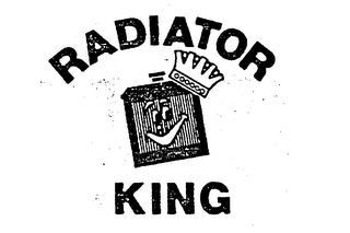 RADIATOR KING logo