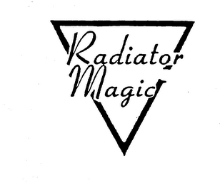 RADIATOR MAGIC logo