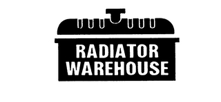 RADIATOR WAREHOUSE logo