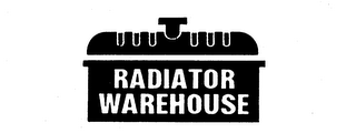 RADIATOR WAREHOUSE logo