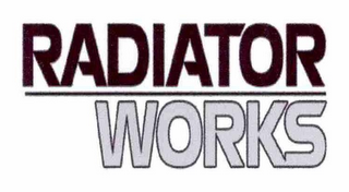 RADIATOR WORKS logo