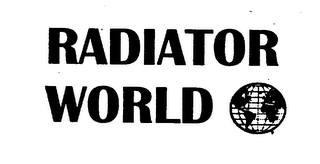 RADIATOR WORLD logo