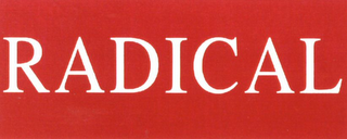 RADICAL logo