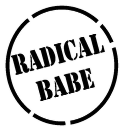 RADICAL BABE logo
