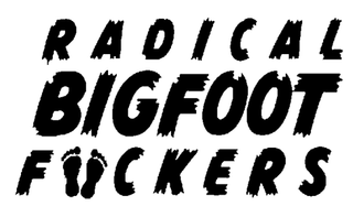 RADICAL BIGFOOT FUCKERS logo