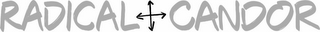 RADICAL CANDOR logo