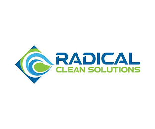 RADICAL CLEAN SOLUTIONS logo