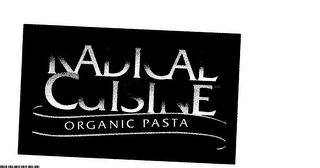RADICAL CRUISE ORGANIC PASTA logo