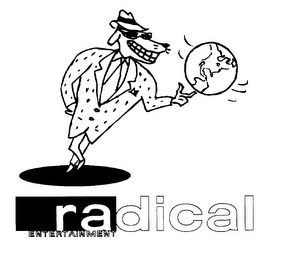 RADICAL ENTERTAINMENT logo