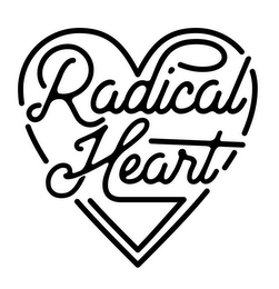 RADICAL HEART logo