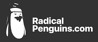 RADICAL PENGUINS.COM logo