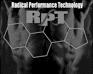 RADICAL PERFORMANCE TECHNOLOGY RPT logo
